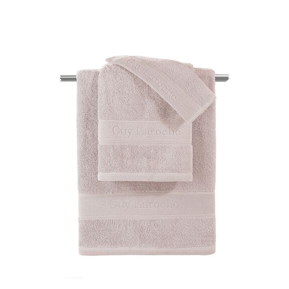 Σετ Πετσέτες 3τμχ 30x50/50x90/70x140 guy laroche touch pudra 500gsm 1122092222051