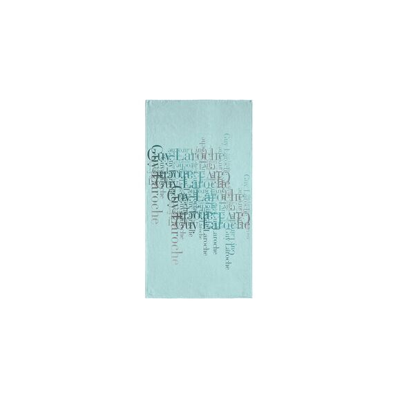 Πετσέτα Θαλάσσης 175x100cm Βαμβάκι guy laroche velour printed 2103 -  ocean