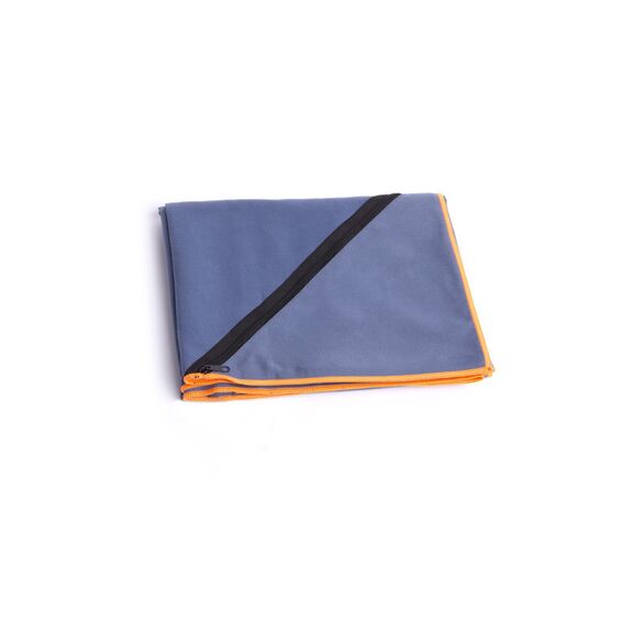 Πετσέτα Θαλάσσης 90x160cm microfiber aslanis home quick dry Μπλε 702205