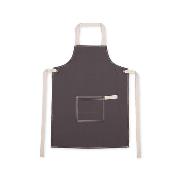 Ποδιά Κουζίνας 55x75 nef-nef perfetto grey 100% Βαμβάκι