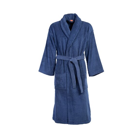 Μπουρνούζι Με Γιακά no medium nef-nef fresh 680-denim 100% Βαμβάκι Πενιέ