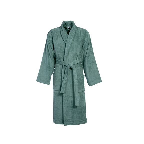 Μπουρνούζι Με Γιακά no xlarge nef-nef fresh 1164-green 100% Βαμβάκι Πενιέ