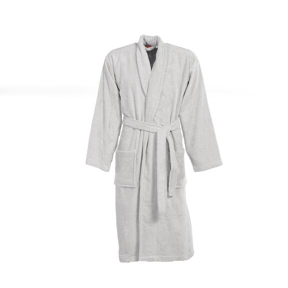 Μπουρνούζι Με Γιακά no xxlarge nef-nef fresh 200-white 100% Βαμβάκι Πενιέ