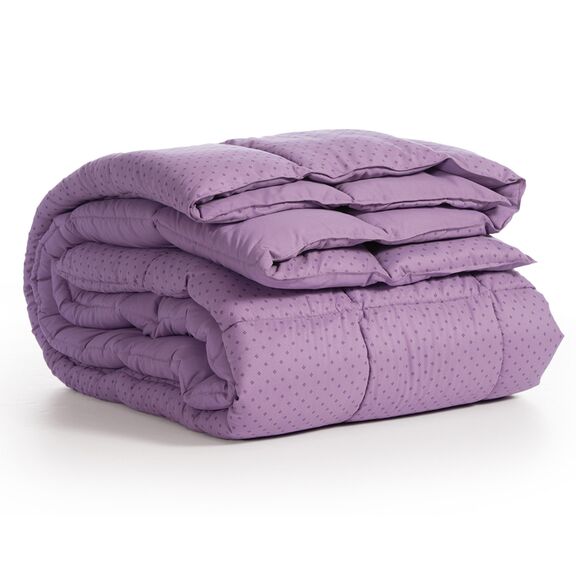 Πάπλωμα Δύο Όψεων Μονό 160x220cm micorfiber nef-nef duvets & blankets collection colorfull - mauve 0