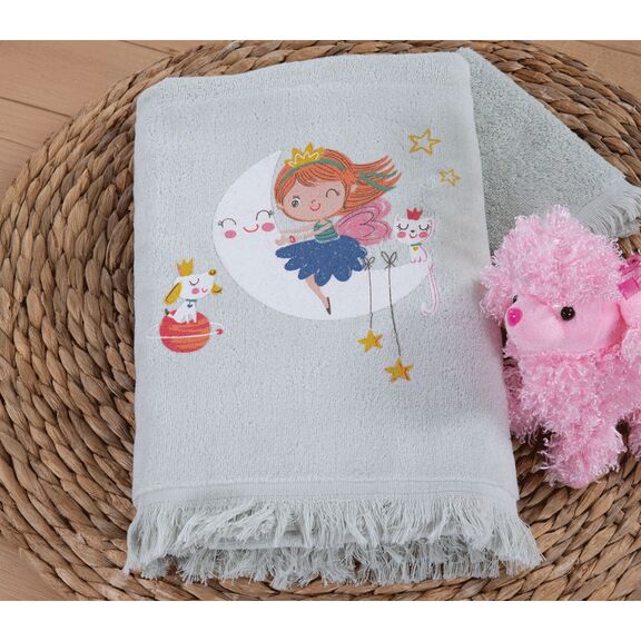 Σετ Παιδικές Πετσέτες 2τμχ 30x50/70x140 nef-nef homeware sweet dreams mint 100% Βαμβάκι