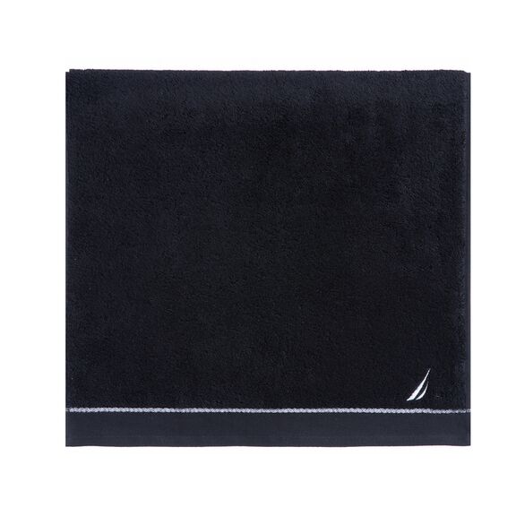 Πετσέτα Προσώπου 50x90cm Βαμβάκι nautica nau coast - black 036530