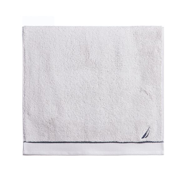 Πετσέτα Χεριών 30x50cm Βαμβάκι nautica nau coast - silver 036529