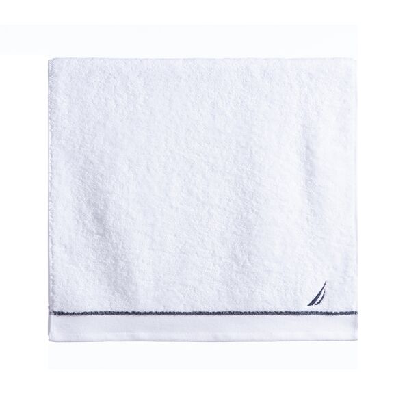 Πετσέτα Χεριών 30x50cm Βαμβάκι nautica nau coast - white 036529