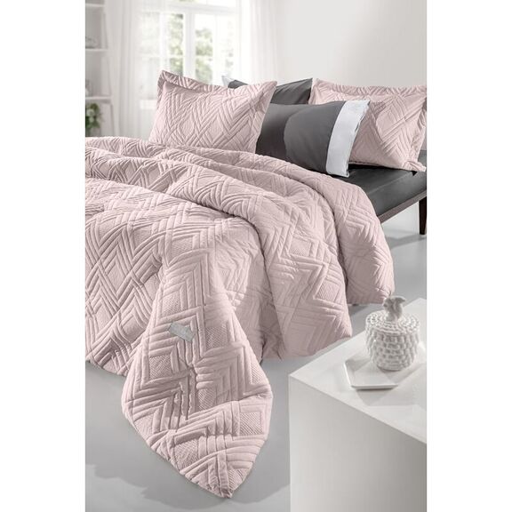 Πάπλωμα Μονό 160x220cm guy laroche eden - pudra microsuede
