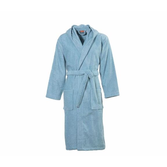 Μπουρνούζι Φροτέ Με Κουκούλα no xxlarge nef-nef comfort 934-aqua 100% Βαμβάκι Πενιέ