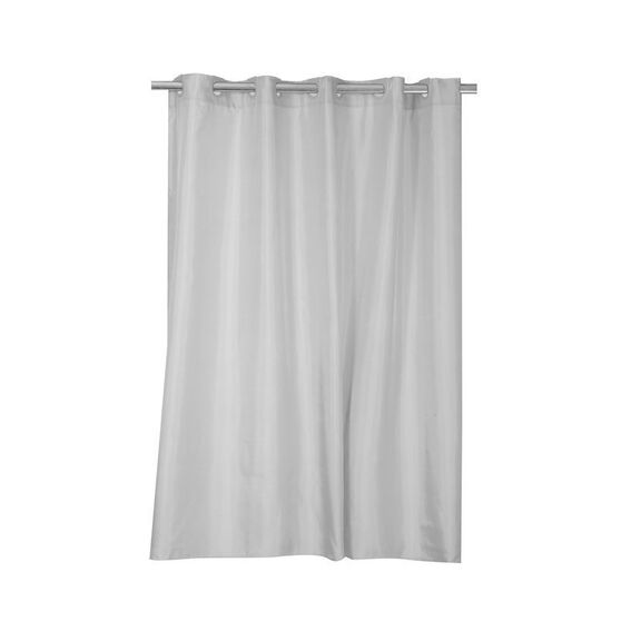 Κουρτίνα Μπάνιου 180x180 nef-nef shower grey 100% polyester
