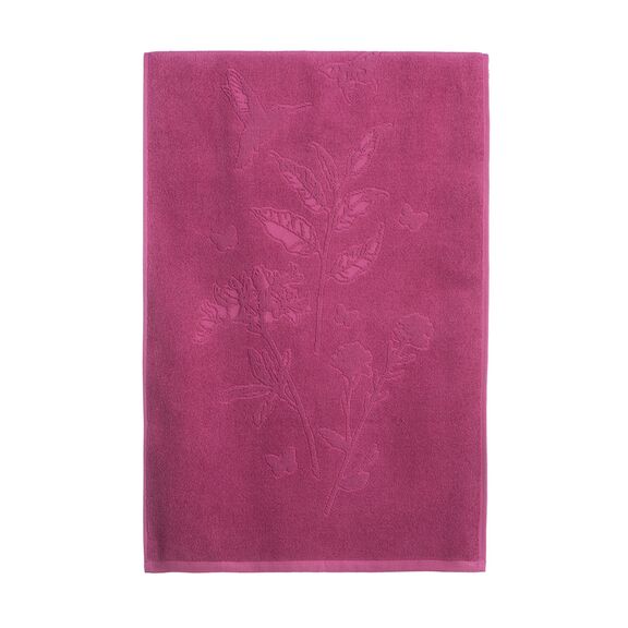 Πετσέτα Προσώπου 50x90cm nef-nef homeware birds of paradise 036527 - rose cotton