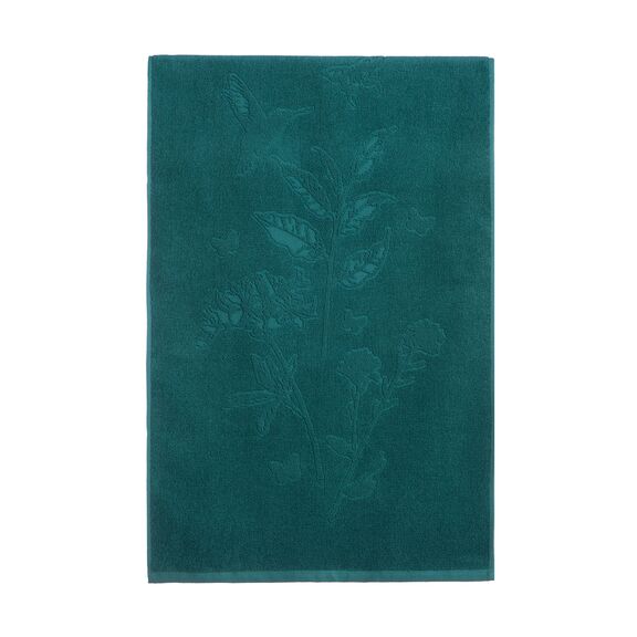 Πετσέτα Προσώπου 50x90cm nef-nef homeware birds of paradise 036527 - green cotton