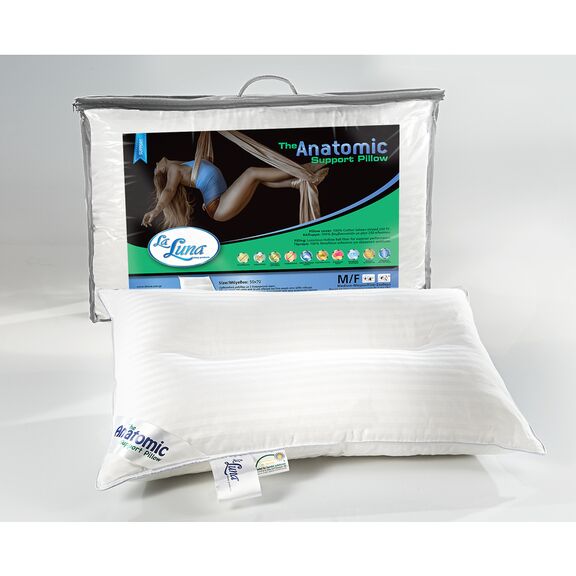 Μαξιλάρι Ανατομικό 50x70cm laluna the anatomic support pillow medium/firm
