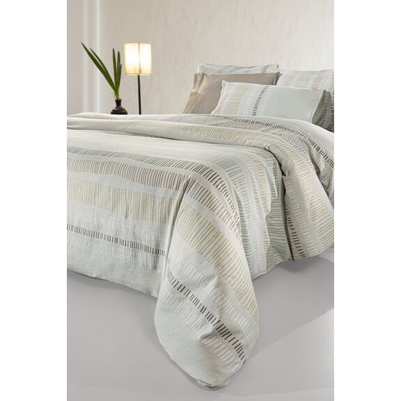 Σετ 3τμχ Σεντόνια Nuvola Mint Flannel 170x265 guy Laroche  100% Cotton Flannel