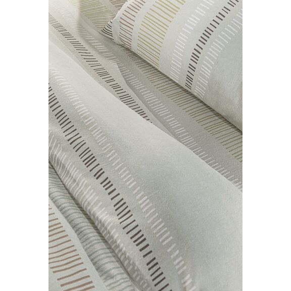 Σετ 3τμχ Σεντόνια Nuvola Mint Flannel 170x265 guy Laroche  100% Cotton Flannel