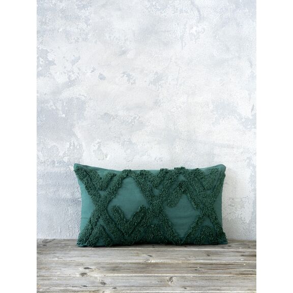 Διακοσμητικό Μαξιλάρι 30x60 - Amadeo Dark Green Nima Home