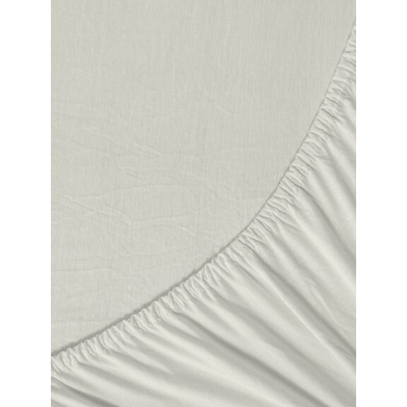 Σεντόνι Ημίδιπλο με Λάστιχο - Tender oat Beige Nima Home