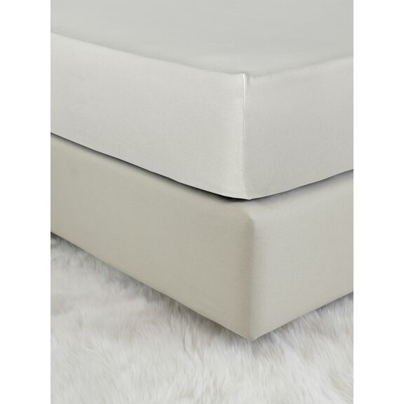 Σεντόνι Γίγας με Λάστιχο - Tender oat Beige Nima Home