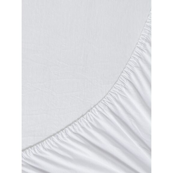 Σεντόνι Γίγας με Λάστιχο - Tender White Nima Home
