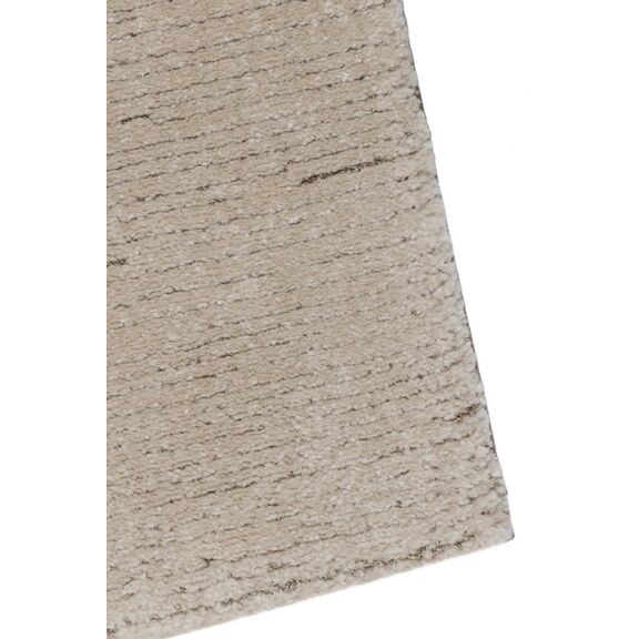 Deluxe 70 Μπεζ Μοκέτα Ανάγλυφη με Ρίγες - 2,30x2,80 Colore Colori