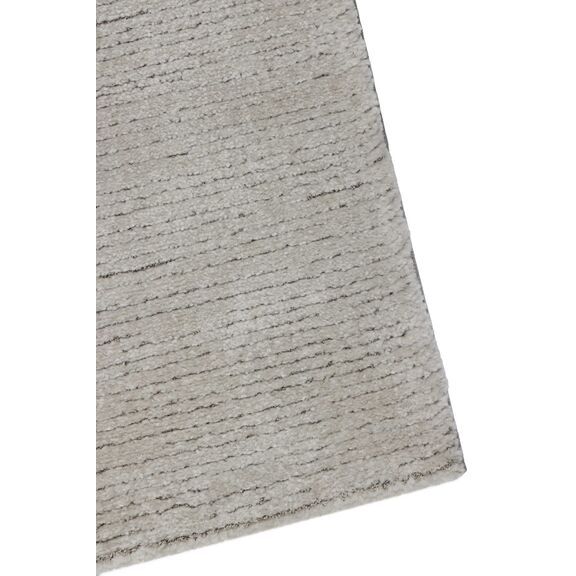 Deluxe 95 Γκρι Μοκέτα Ανάγλυφη με Ρίγες - 1,70x2,40 Colore Colori