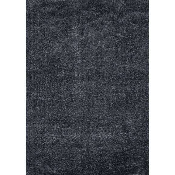 Χαλί Shaggy Ανθρακί Monti 7053/900 - Ροτοντα  1,60x1,60 Colore Colori