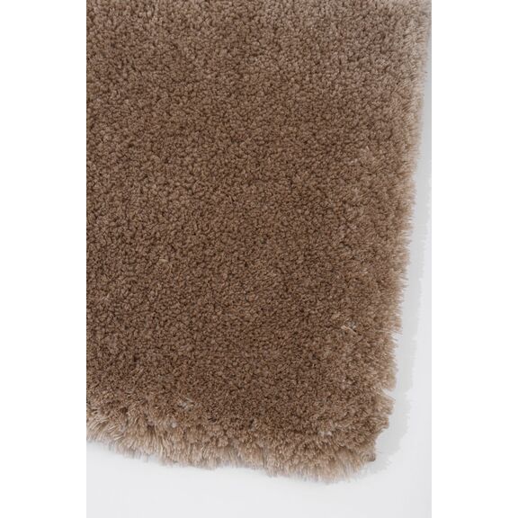 Χαλί Shaggy Μπεζ Monti 7053/71 - Ροτοντα  1,60x1,60 Colore Colori