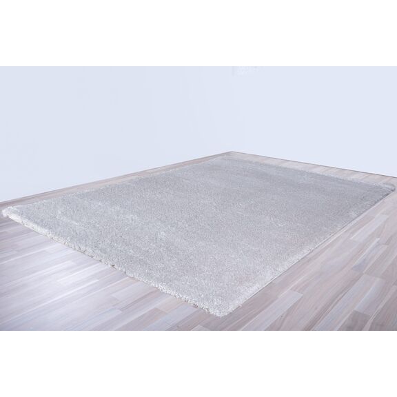 Χαλί Shaggy Ανοιχτό Γκρι Monti 7053/60 - σετ (0,70x1,50)x2 0,70x2,20 Colore Colori