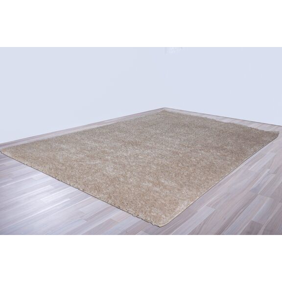 Χαλί Shaggy Εκρού Monti 7053/70 - 1,40x2,00 Colore Colori