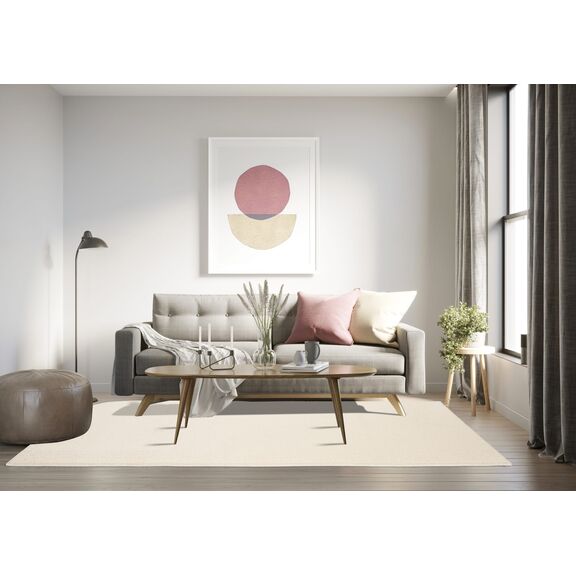 Μοκέτα Εκρού Sweet 70 - 1,30x1,90 Colore Colori
