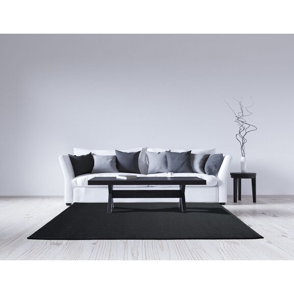 Μοκέτα Γκρι Ανθρακί Sweet 76 - σετ (0,70x1,50)x2 0,70x2,20 Colore Colori