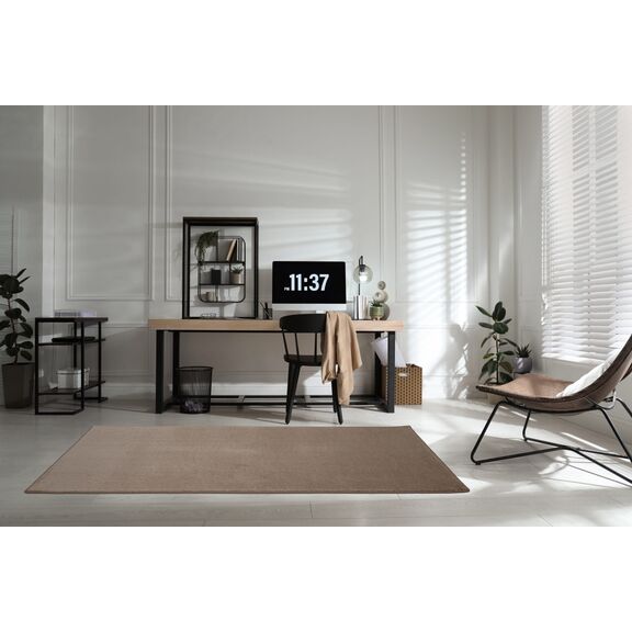 Μοκέτα Μπεζ Σκούρο Sweet 72 - 1,60x2,30 Colore Colori