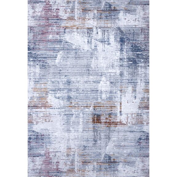 Χαλί Neva 8539/110 Μοντέρνο με Ρίγες - Ροτοντα  1,60x1,60 Colore Colori
