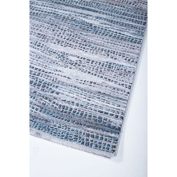 Χαλί Μοντέρνο Neva 8531/410 Κυβάκια με Νερά - 1,30x1,90 Colore Colori
