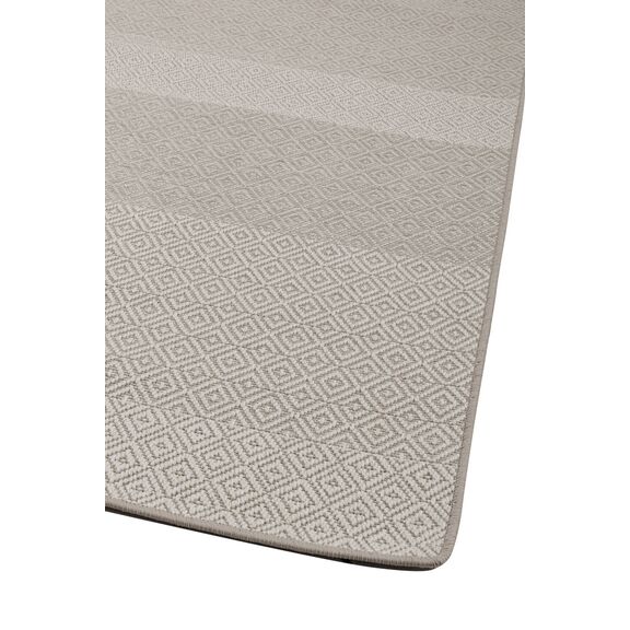 Ψάθινο Χαλί Jersey 178/515 Ανοιχτό Μπεζ Ρομβάκια - 2,30x2,80 Colore Colori
