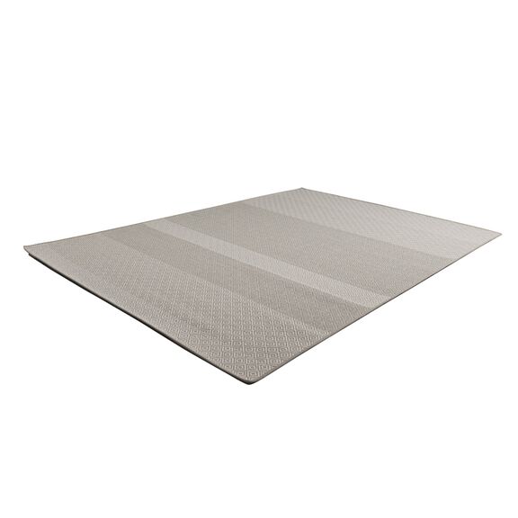 Ψάθινο Χαλί Jersey 178/515 Ανοιχτό Μπεζ Ρομβάκια - 2,00x2,50 Colore Colori