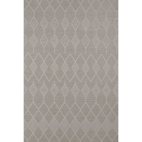 Ψάθινο Χαλί Jersey 182/515 Ανοιχτό Μπεζ Ρόμβοι - 2,20x3,20 Colore Colori