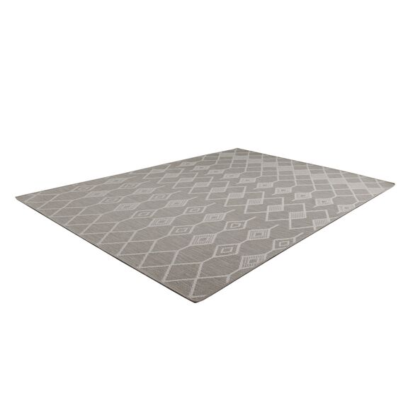 Ψάθινο Χαλί Jersey 182/515 Ανοιχτό Μπεζ Ρόμβοι - 2,50x3,50 Colore Colori