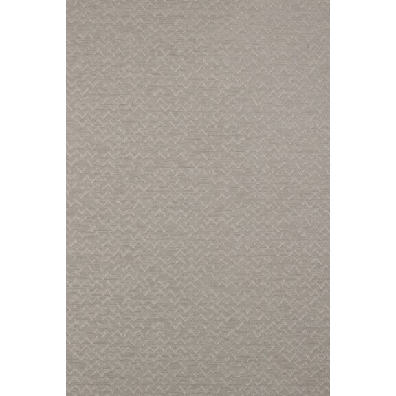 Ψάθινο Χαλί Jersey 183/515 Ανοιχτό Μπέζ Vintage zik zak - 1,40x2,00 Colore Colori