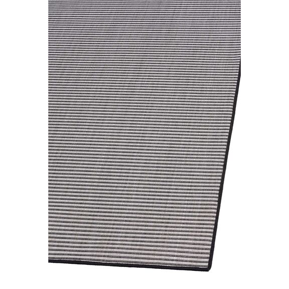 Xαλί 4 Εποχών Άσπρη Μαύρη Ψάθα Maestro 8997-90 - 1,30x1,90 Colore Colori