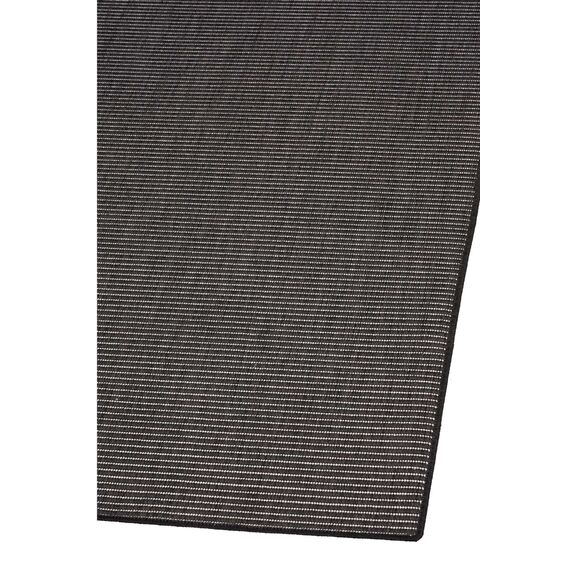 Χαλί 4 Εποχών Άσπρη Μαύρη Ψάθα Maestro 9002-90 - σετ (0,70x1,50)x2 0,70x2,20 Colore Colori