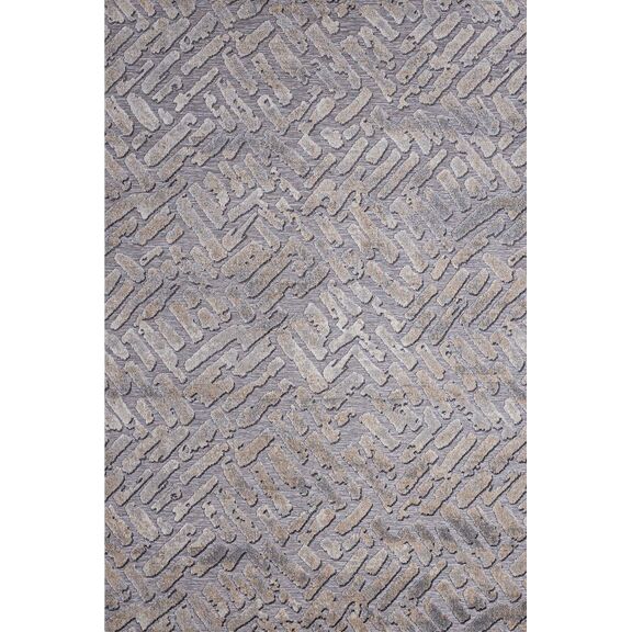 Χαλί 4 Εποχών Mambo 8207/70 Γκρι Μπεζ Τουβλάκια - 2,50x3 Colore Colori